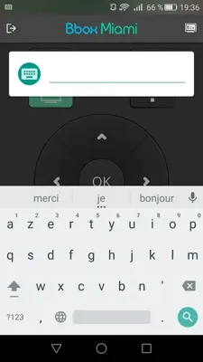 Télécommande Bbox Miami android App screenshot 0