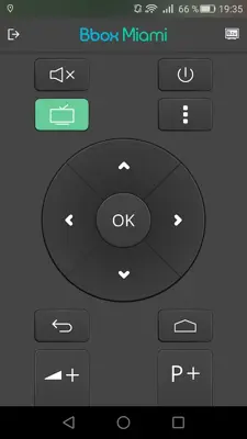 Télécommande Bbox Miami android App screenshot 2